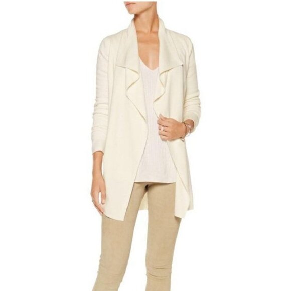 Theory "Trincy Evian Stretch" Cardigan in Black, size medium - Picture 8 of 8